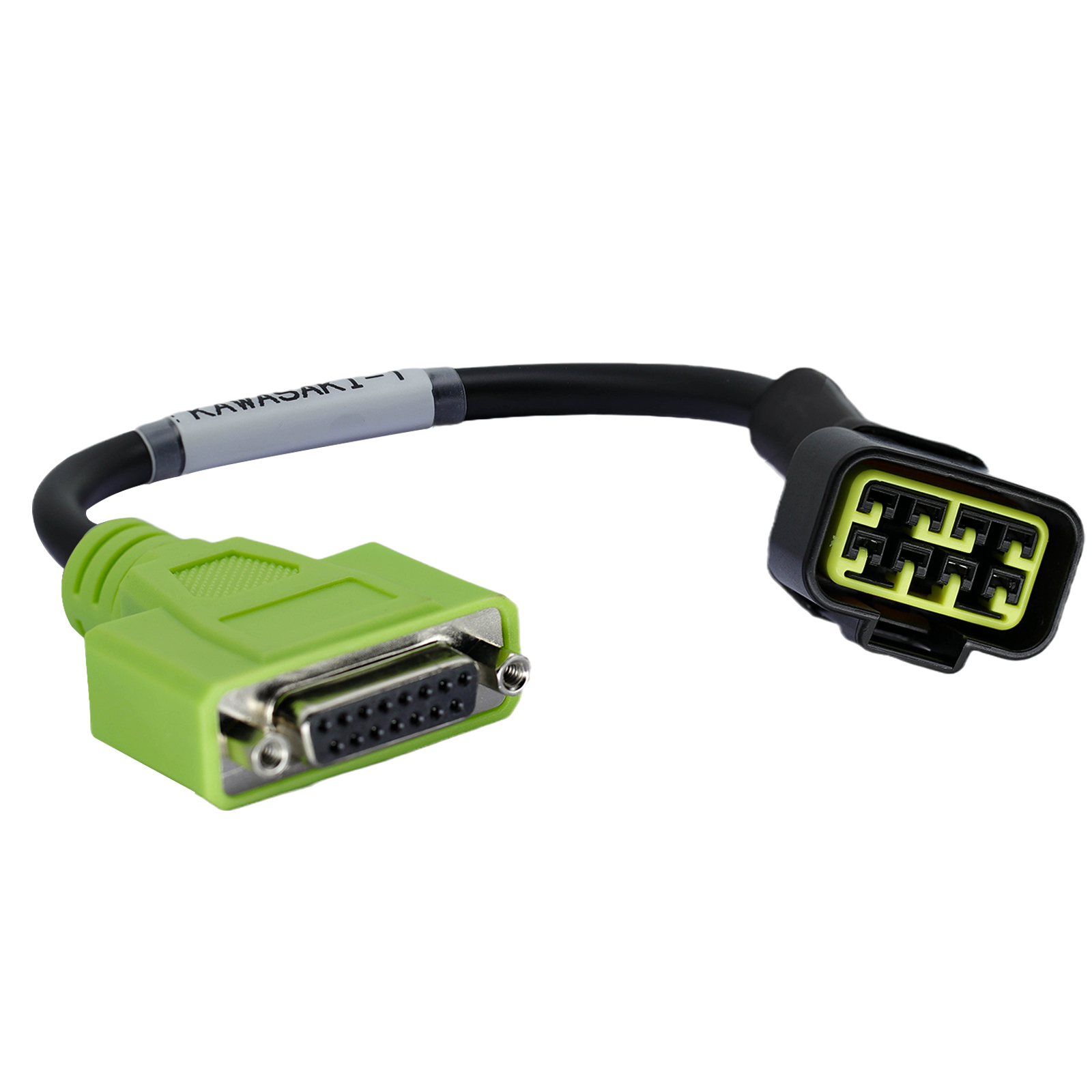 8pin to DB15pin for Kawasaki Adapter Cable Connector for JDiag M100 Pro Motorcycle Diagnostic Scanner