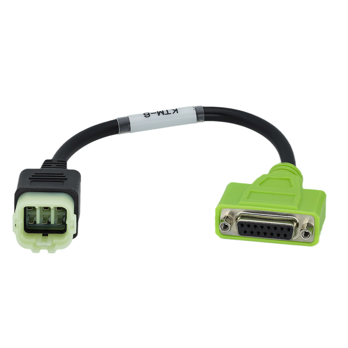 For KTM 6pin OBD Motorcycle Diagnostic Cable for JDiag M100 PRO/M200/M300 Scanner