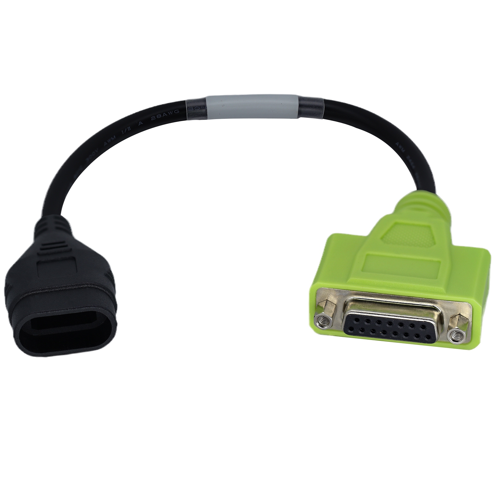 3pin Cable to DB15pin for SYM Motorcycle Diagnostic Cable for JDiag M100 PRO Scanner