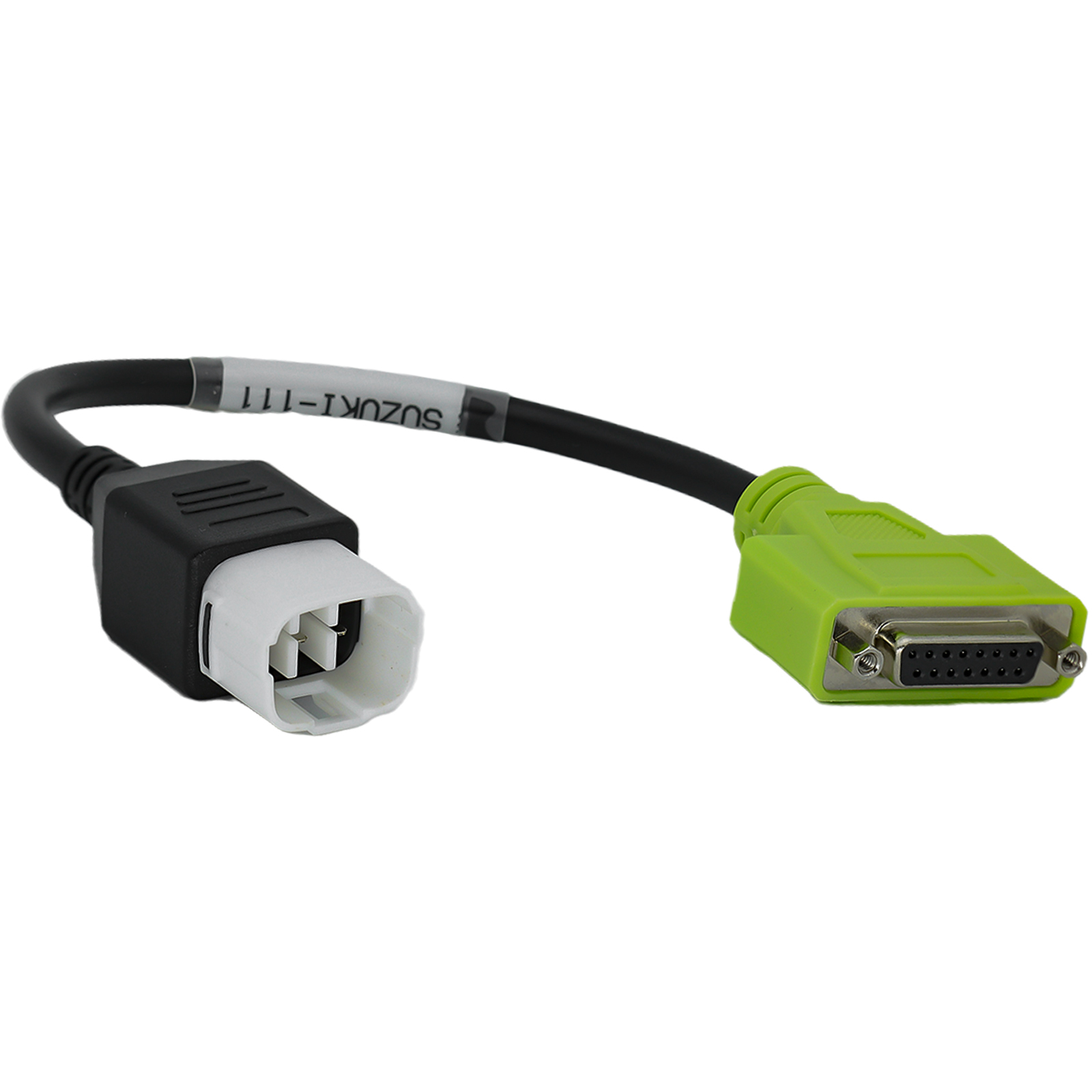 6pin Cable to DB15pin for Suzuki Motorcycle Diagnostic Connector Cable for JDiag M100 PRO Motorcycle Scanner