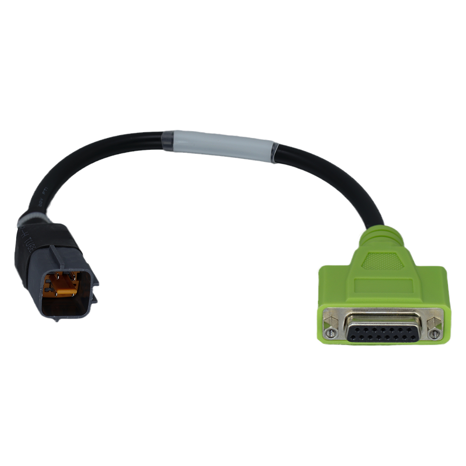 Motorcycle Connection Cable 4pin to DB15pin for Kawasaki Diagnostic Adapter Cable KAWASAKI-5 4PIN for JDiag M100 PRO