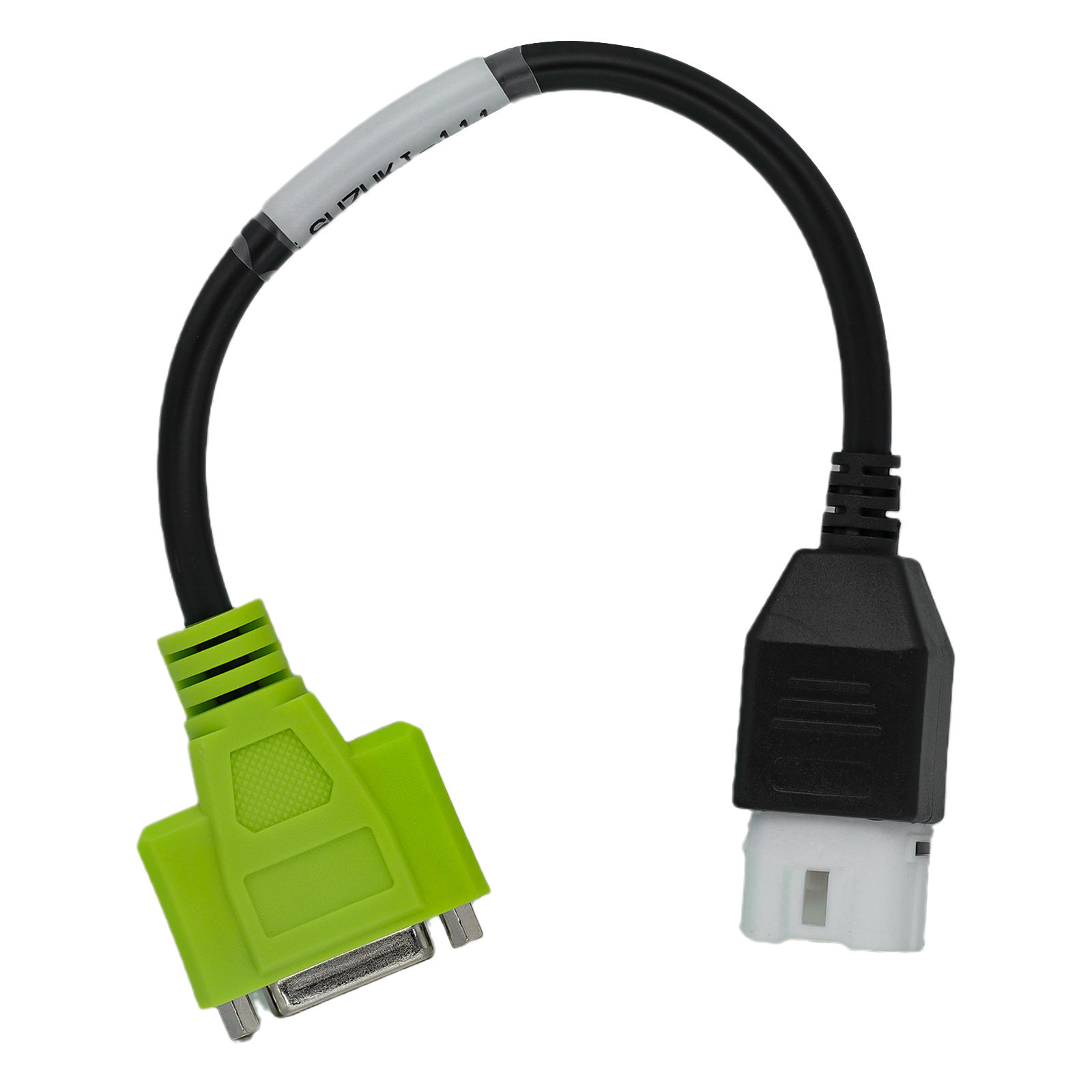 6pin Cable to DB15pin for Suzuki Motorcycle Diagnostic Connector Cable for JDiag M100 PRO Motorcycle Scanner