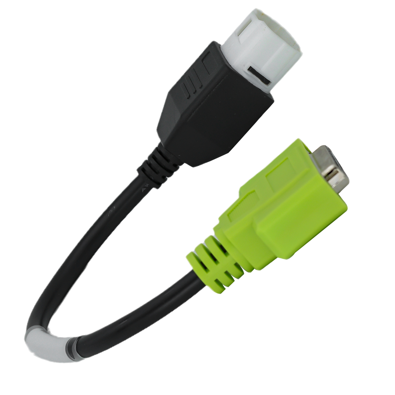 6pin Cable to DB15pin for Suzuki Motorcycle Diagnostic Connector Cable for JDiag M100 PRO Motorcycle Scanner