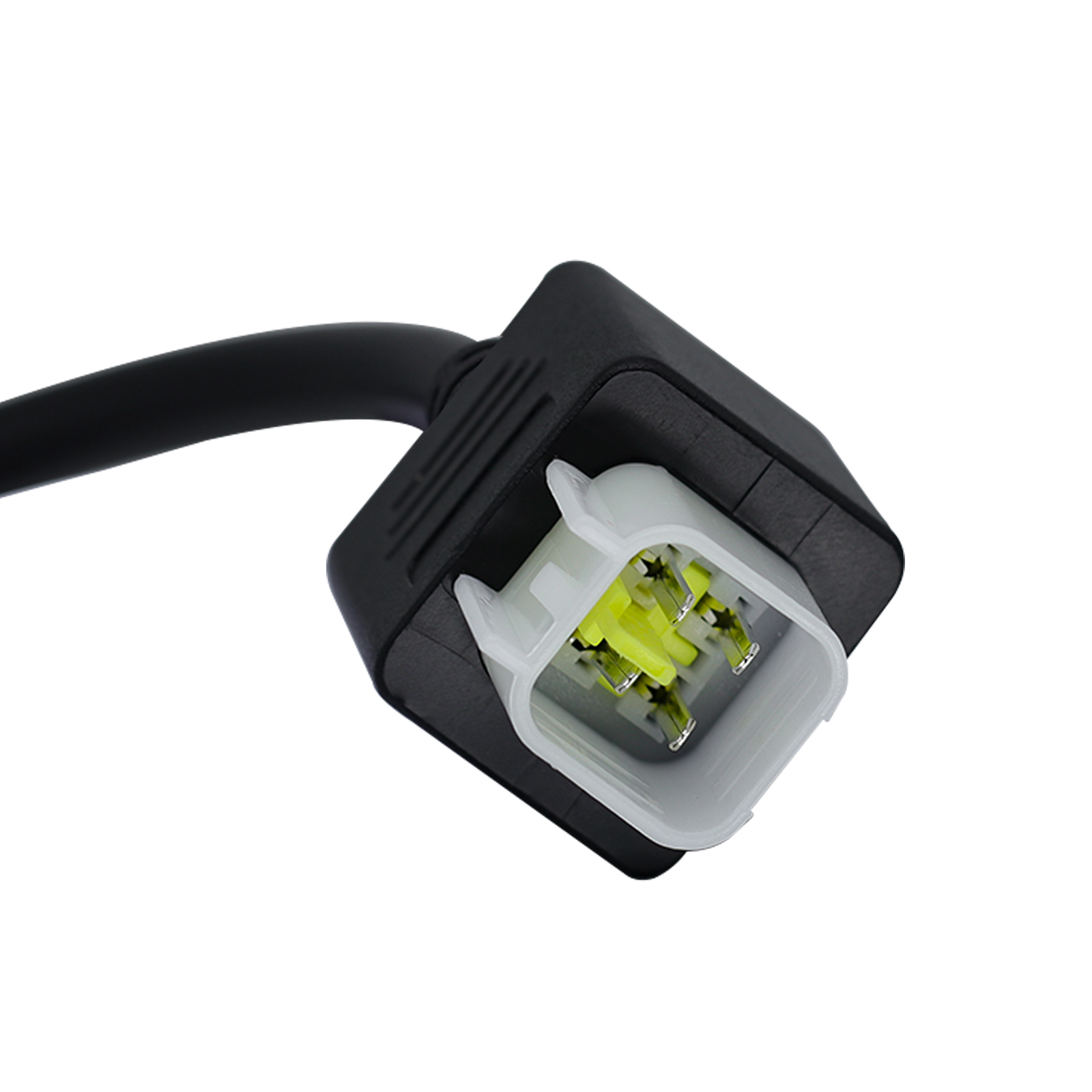 For Kawasaki 4pin Cable Connector to DB15pin Diagnostic Cable for JDiag M100 PRO Diagnostic Scanner