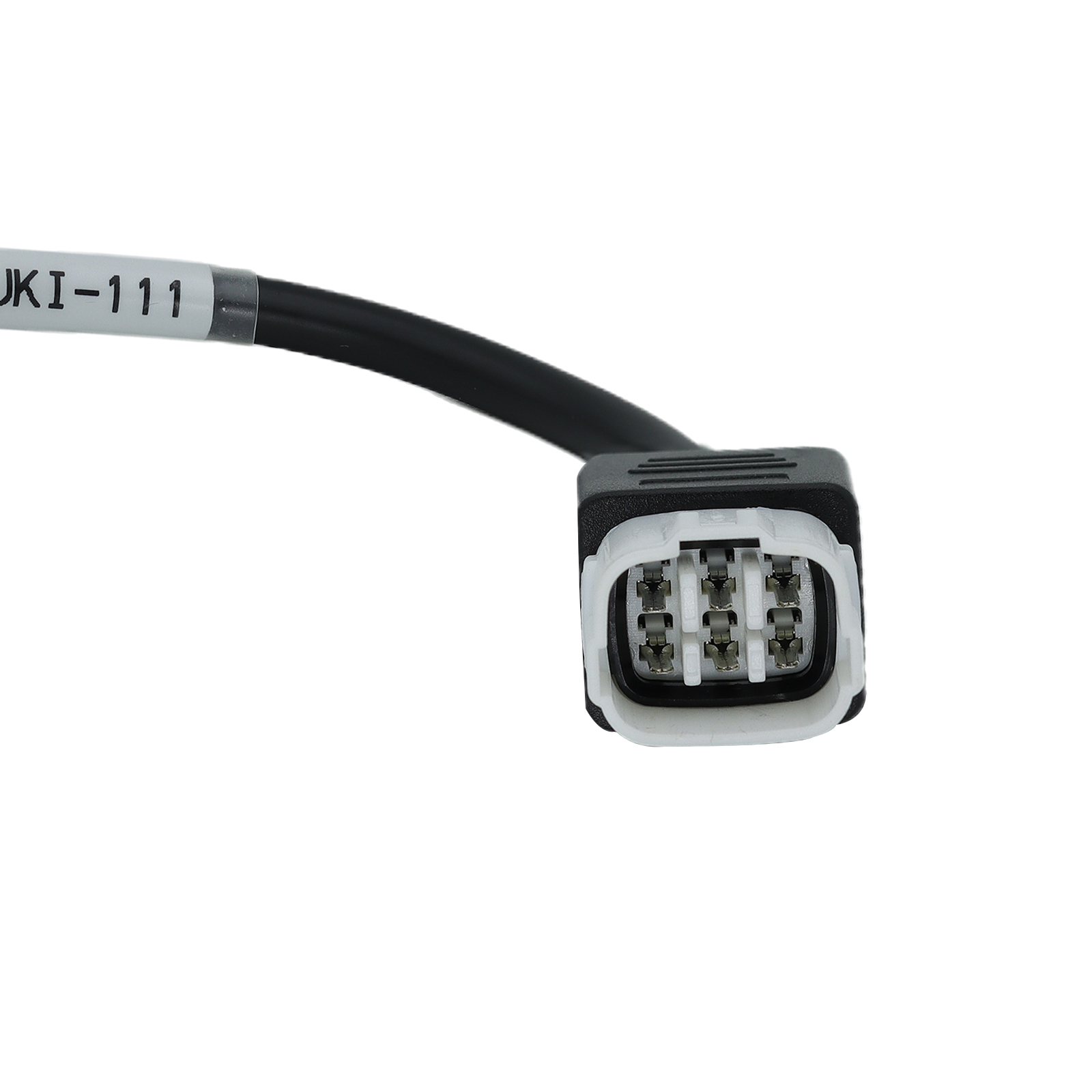 6pin Cable to DB15pin for Suzuki Motorcycle Diagnostic Connector Cable for JDiag M100 PRO Motorcycle Scanner