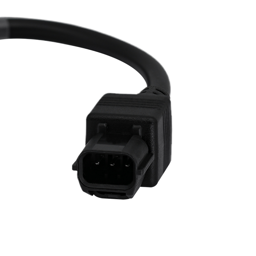 3pin Cable to DB15pin for KYMCO Motorcycle Diagnostic Adapter Cable for JDiag M100 PRO Scanner