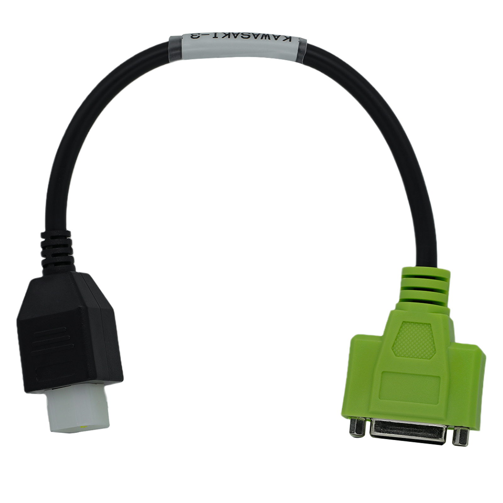 For Kawasaki 4pin Cable Connector to DB15pin Diagnostic Cable for JDiag M100 PRO Diagnostic Scanner