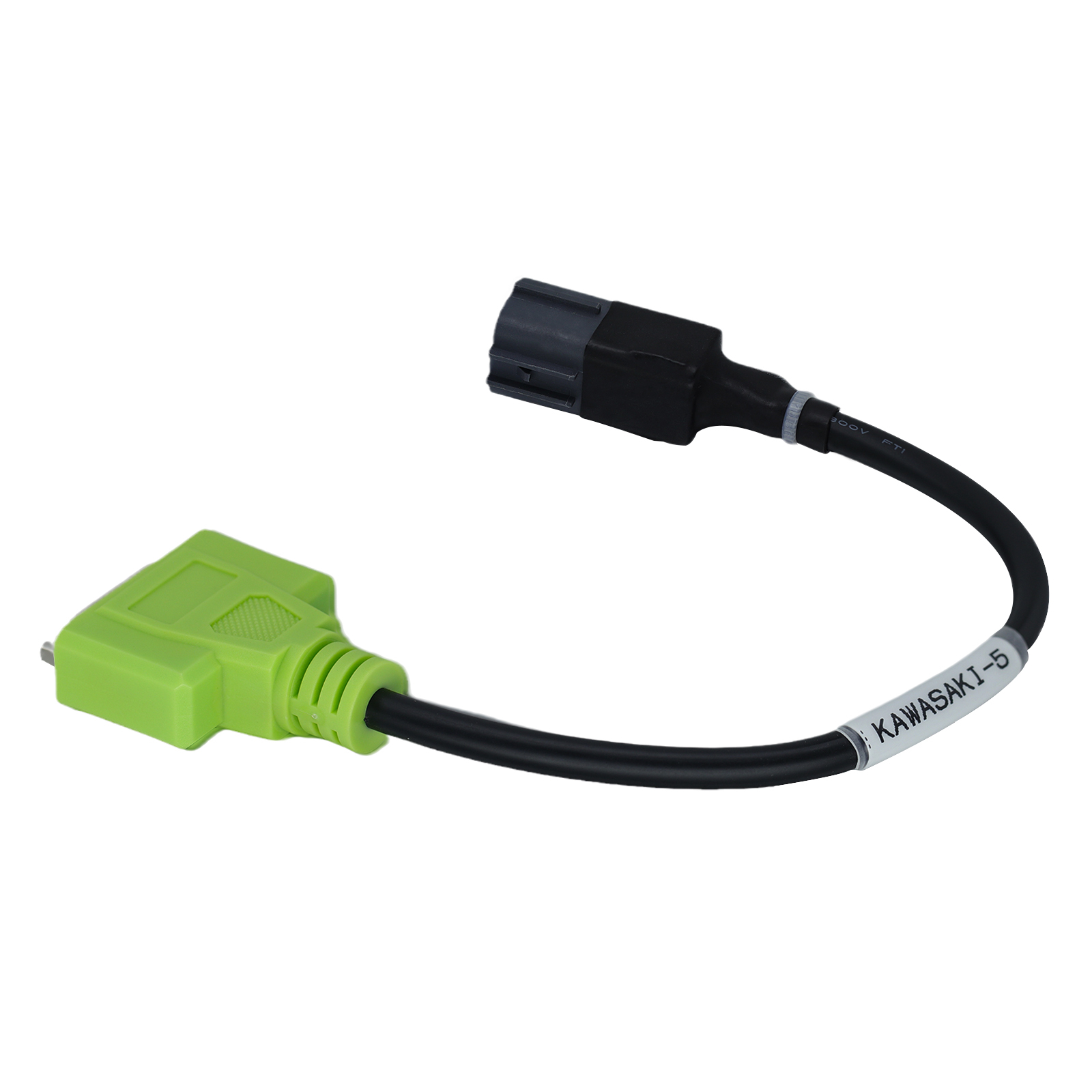 Motorcycle Connection Cable 4pin to DB15pin for Kawasaki Diagnostic Adapter Cable KAWASAKI-5 4PIN for JDiag M100 PRO