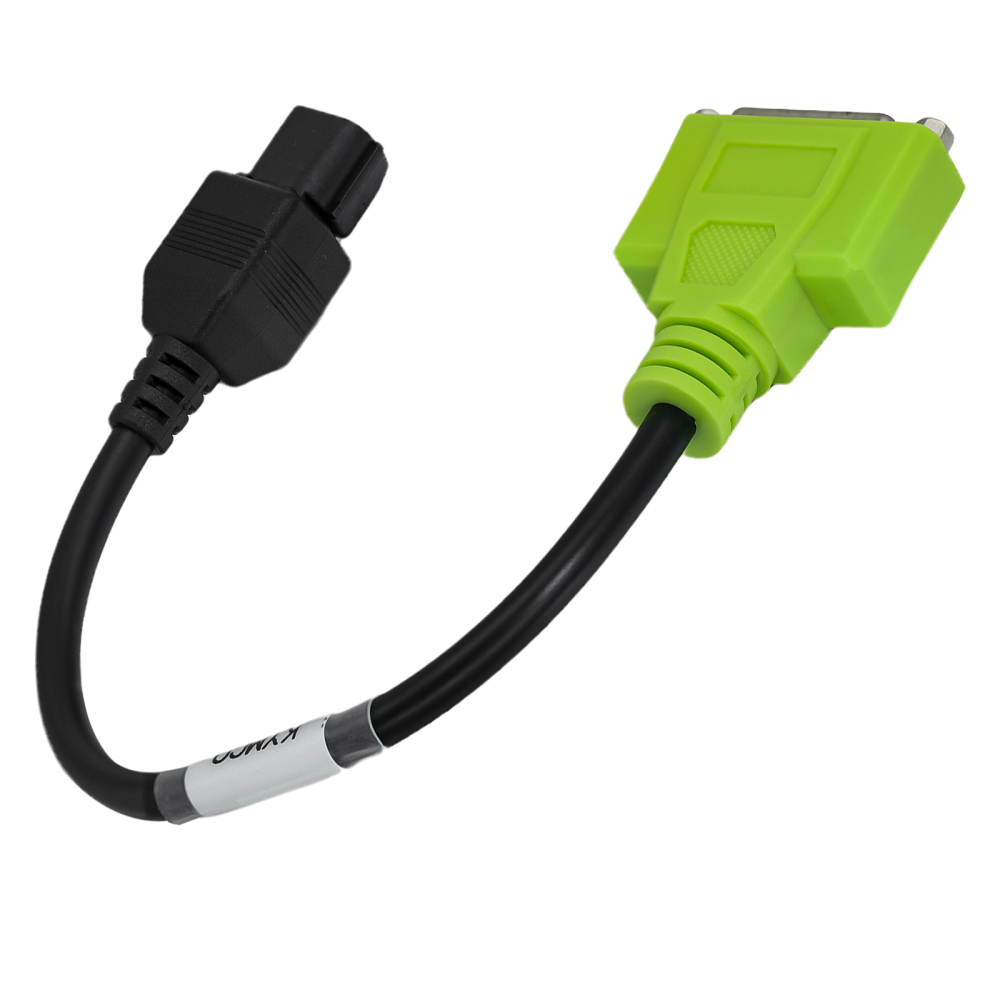 3pin Cable to DB15pin for KYMCO Motorcycle Diagnostic Adapter Cable for JDiag M100 PRO Scanner