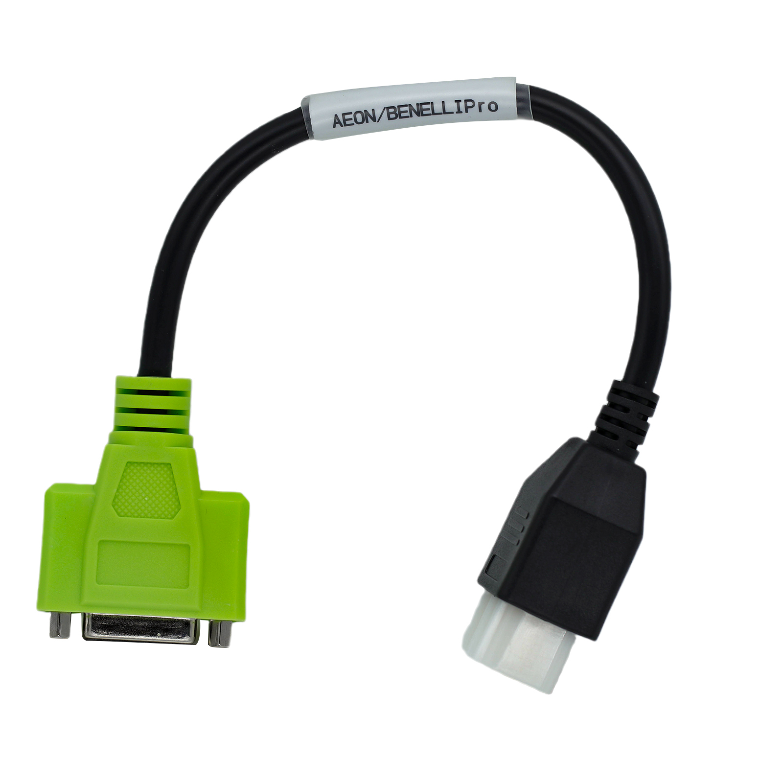 For AEON BENELLI Motorbike Cable DB15pin to 6pin Diagnostic Connection Adapter for JDiag M100 PRO/M200/M300