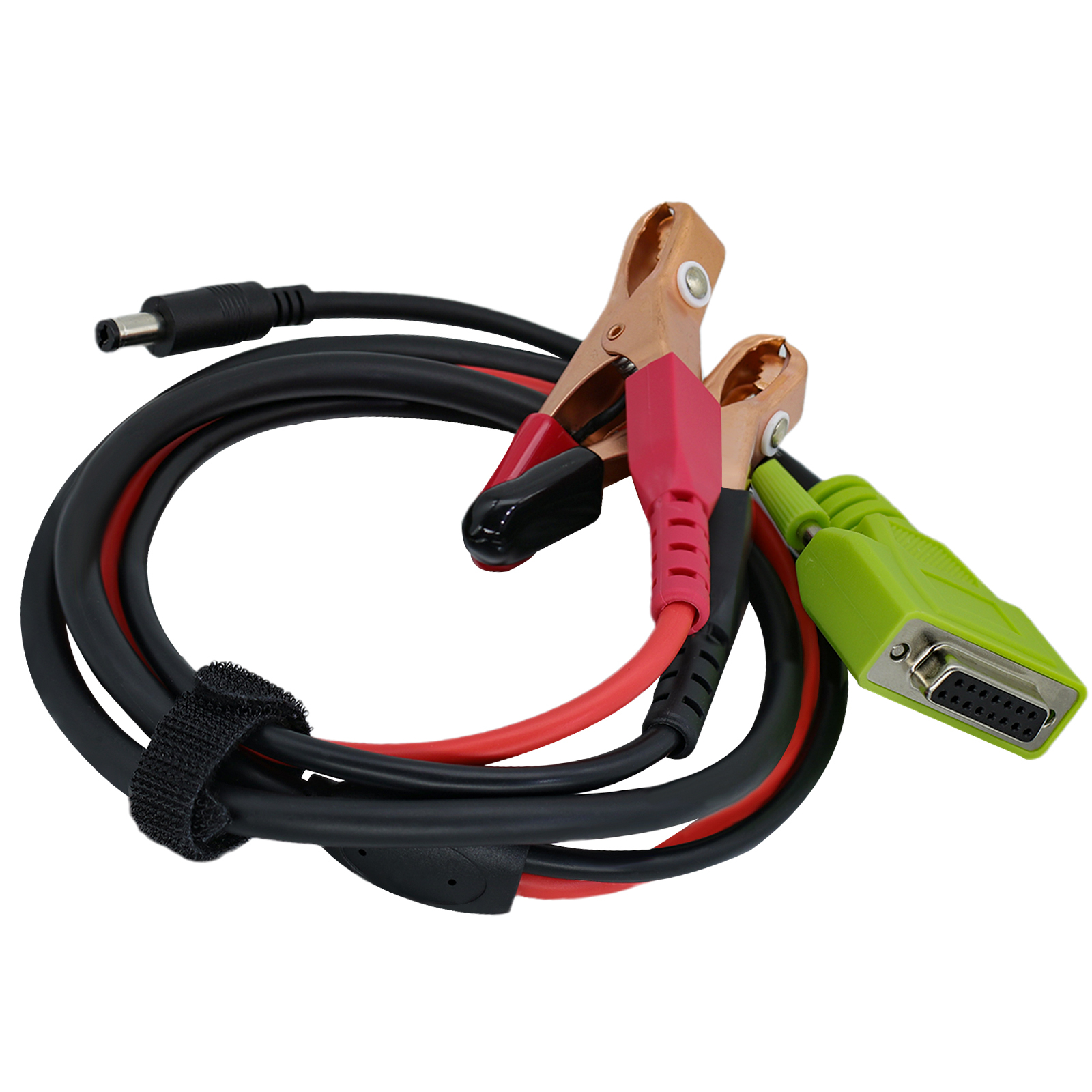 Motorcycle Diagnostic Cable Power Clamp Supply and Battery Test Cable for JDiag M100/M100 PRO Scanner