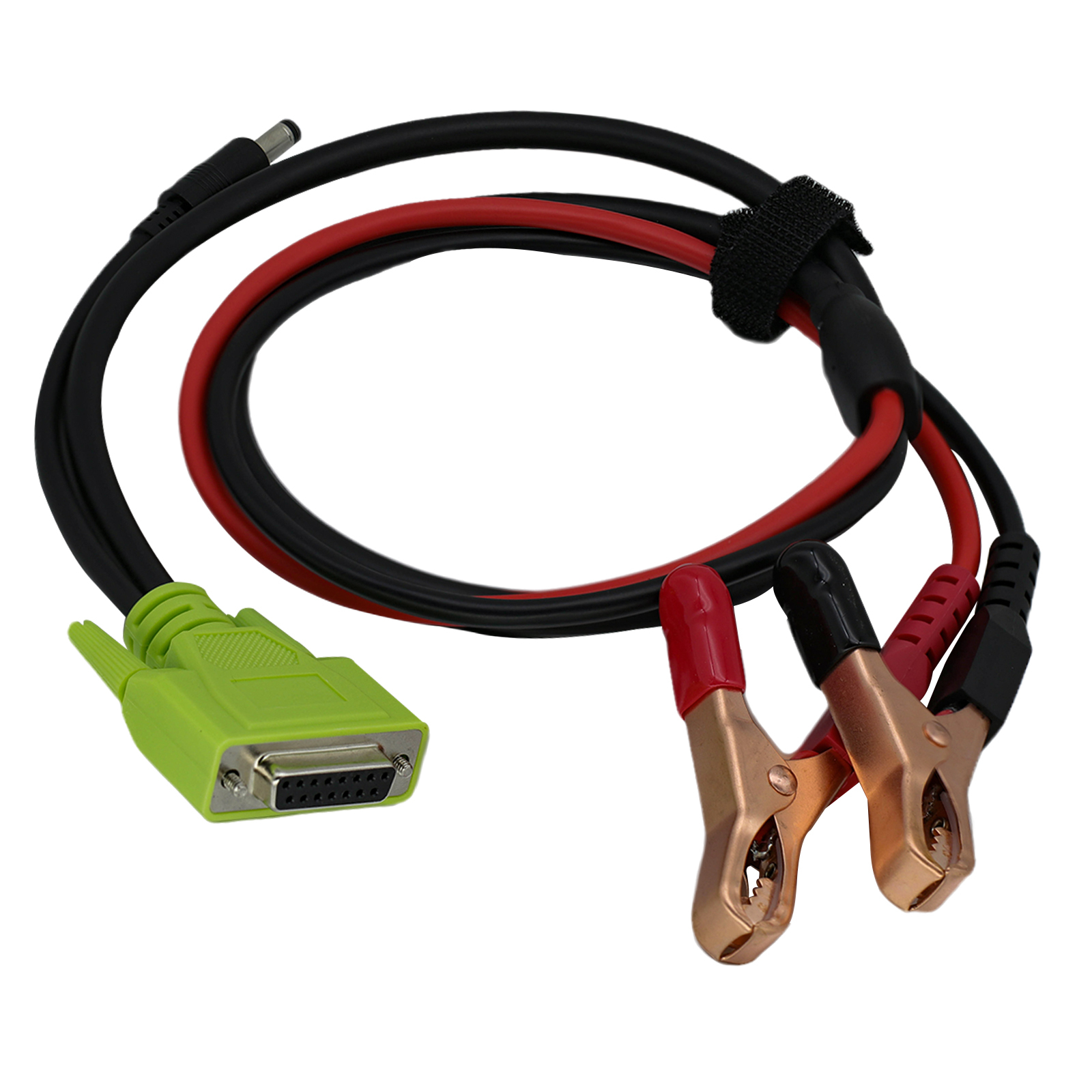 Motorcycle Diagnostic Cable Power Clamp Supply and Battery Test Cable for JDiag M100/M100 PRO Scanner