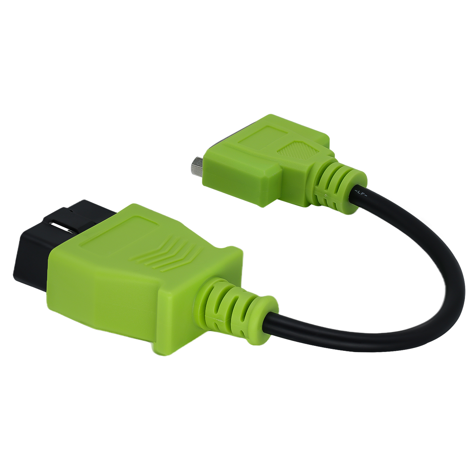 OBDII 16pin Male to DB15pin Female Motorbike Cable Adapter Transfer Cable for JDiag M100 PRO/M200/M300