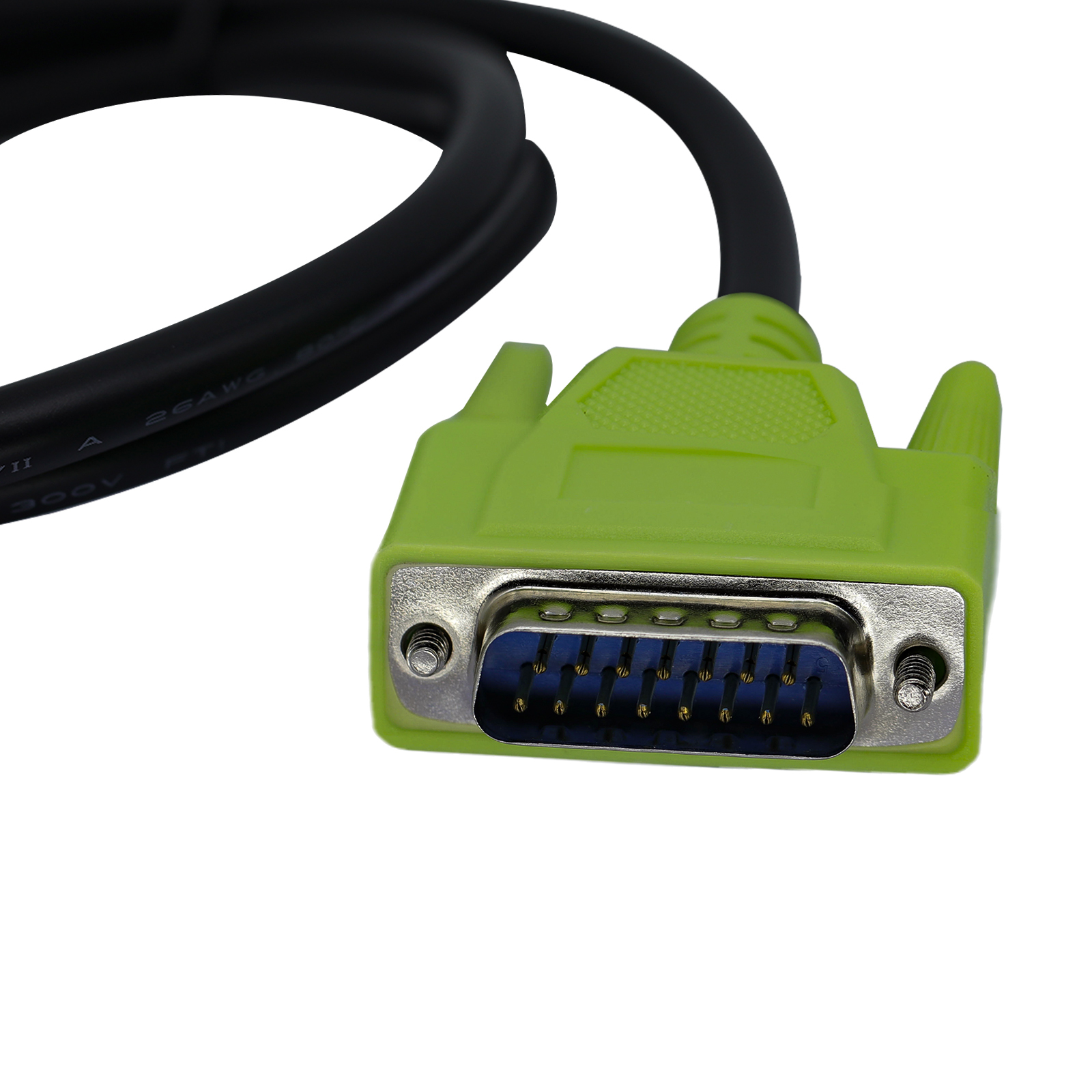 Main Test Cable Connection Diagnostic Adapter Cable for Motorcycle Scanner JDiag M100 PRO/M200/M300