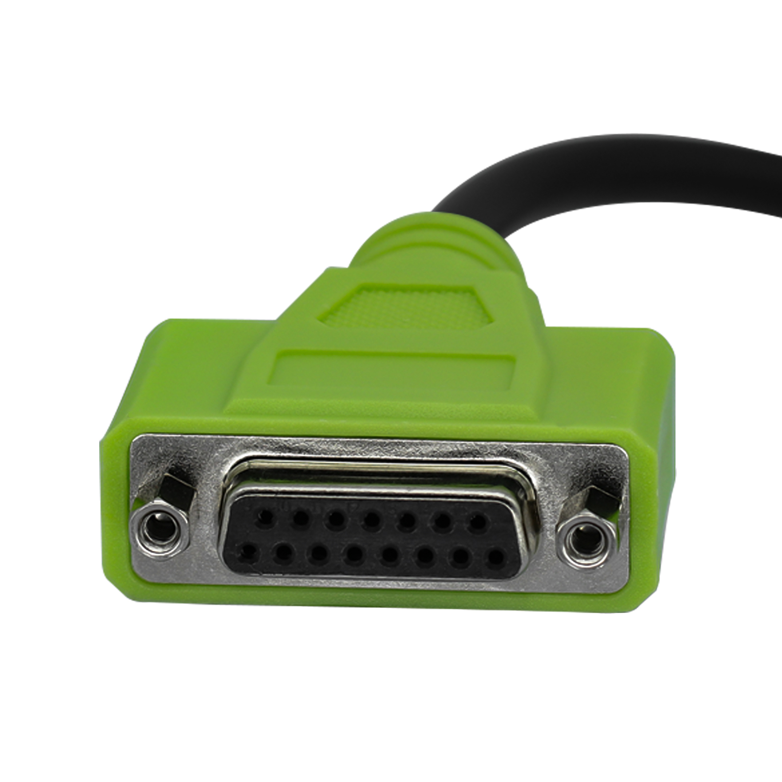 For AEON BENELLI Motorbike Cable DB15pin to 6pin Diagnostic Connection Adapter for JDiag M100 PRO/M200/M300