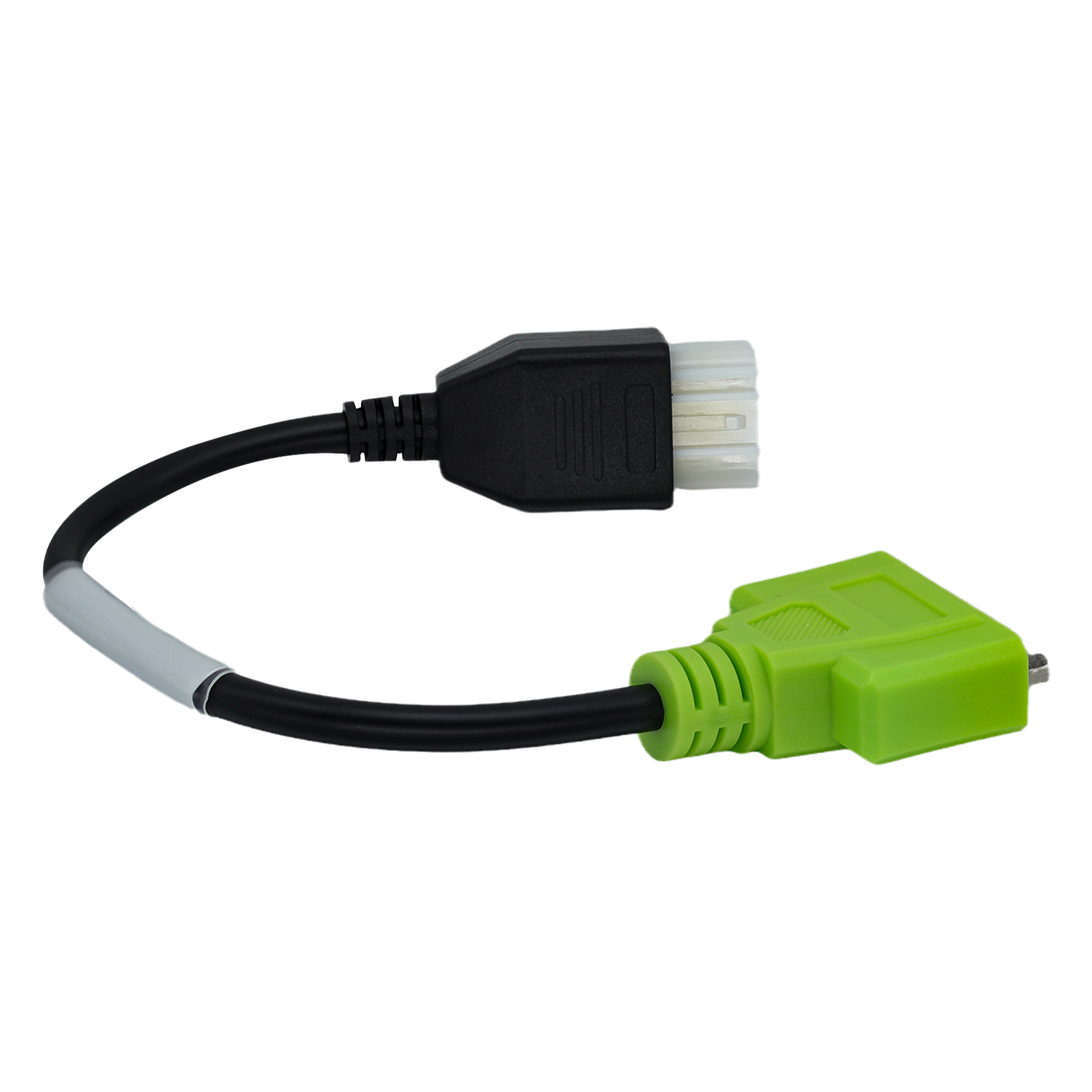 For AEON BENELLI Motorbike Cable DB15pin to 6pin Diagnostic Connection Adapter for JDiag M100 PRO/M200/M300