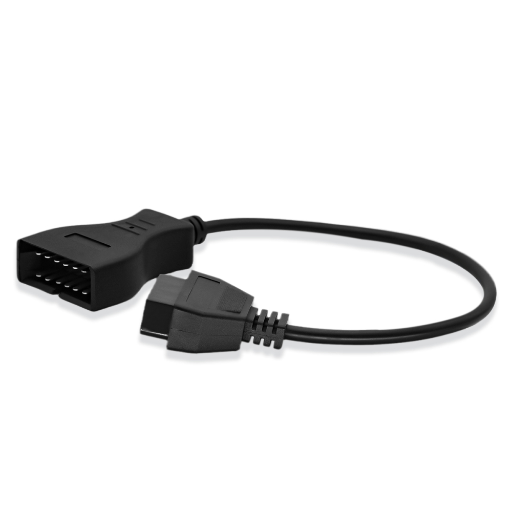 For GM 12pin Male to OBD2 16pin Female Diagnostic Connector Adapter Cable
