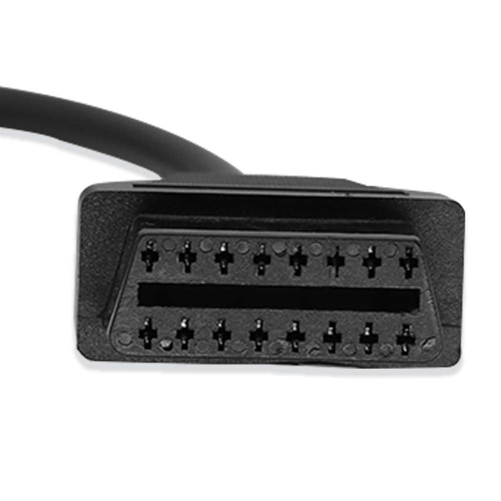 For GM 12pin Male to OBD2 16pin Female Diagnostic Connector Adapter Cable