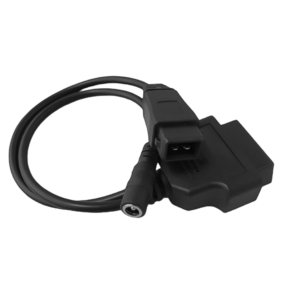 For PSA 2pin Male to DC female OBDII Adaptor Cable