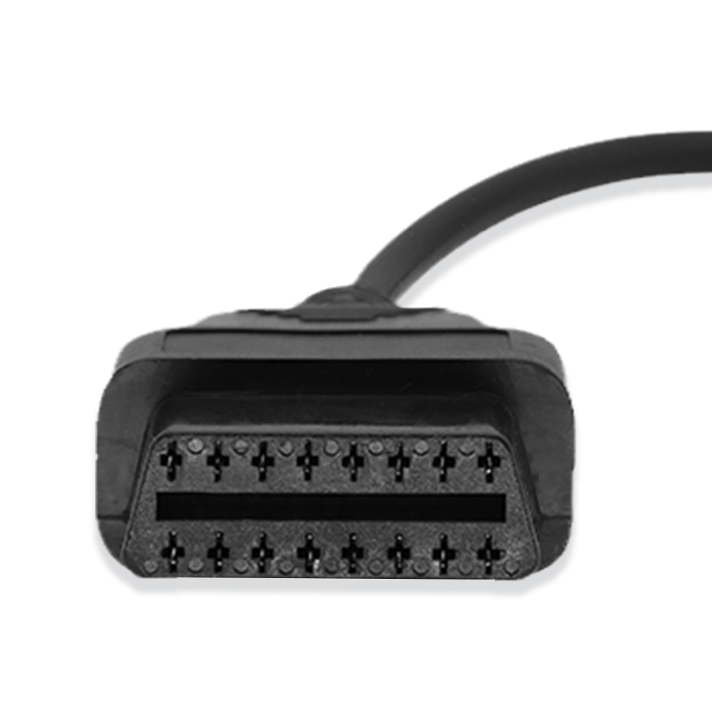 OBDII 16pin to 3pin Plug Connector Cable for Fiat Alfa Lancia