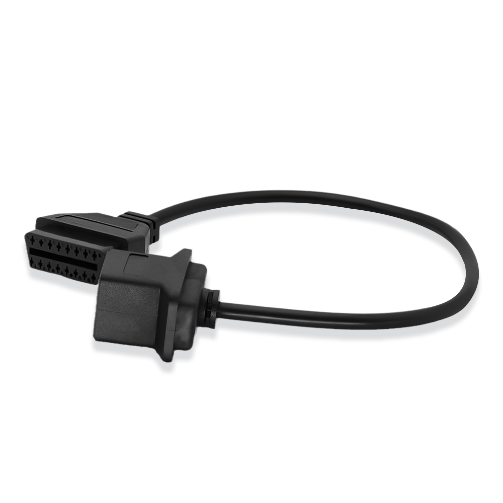 For Chrysler 6Pin OBD2 Diagnostic Connector Car Scanner Diagnostic Adapter