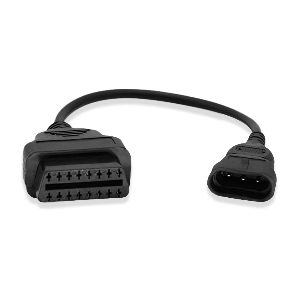 OBDII 16pin to 3pin Plug Connector Cable for Fiat Alfa Lancia
