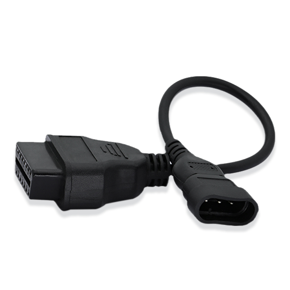 OBDII 16pin to 3pin Plug Connector Cable for Fiat Alfa Lancia