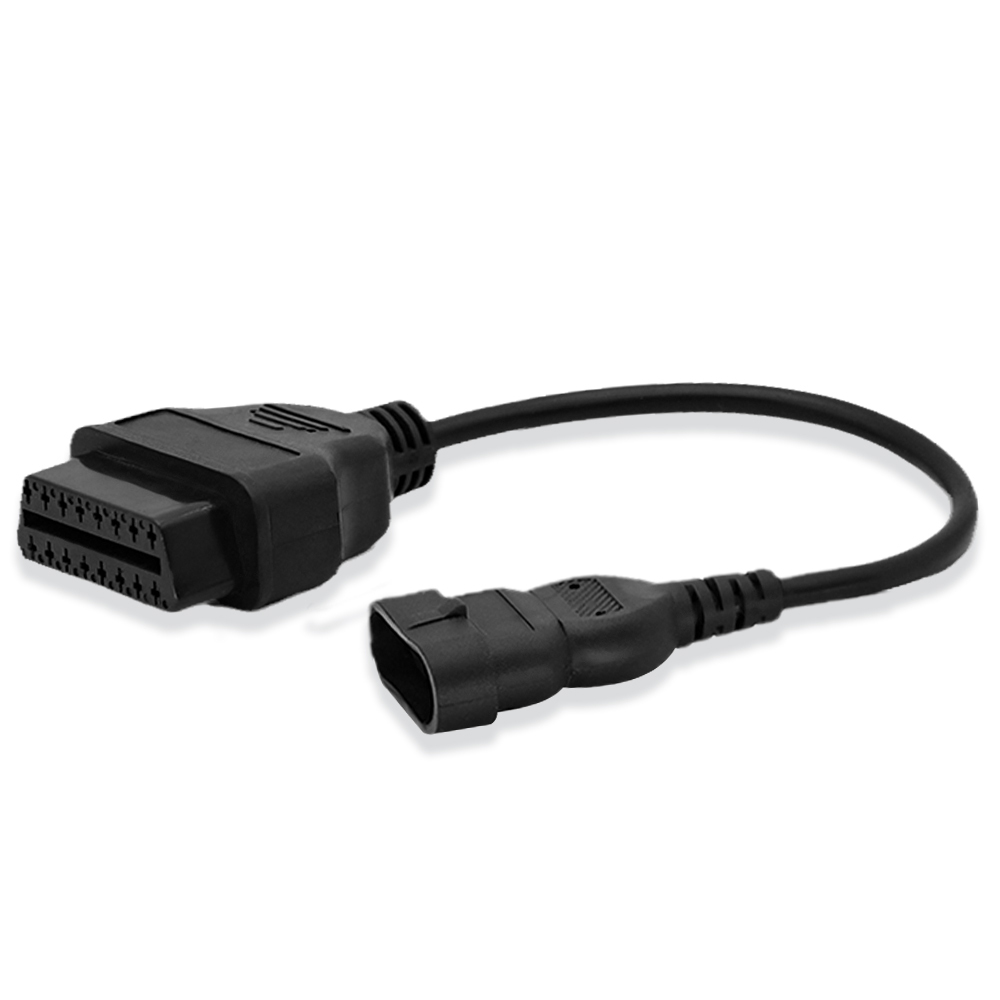 OBDII 16pin to 3pin Plug Connector Cable for Fiat Alfa Lancia