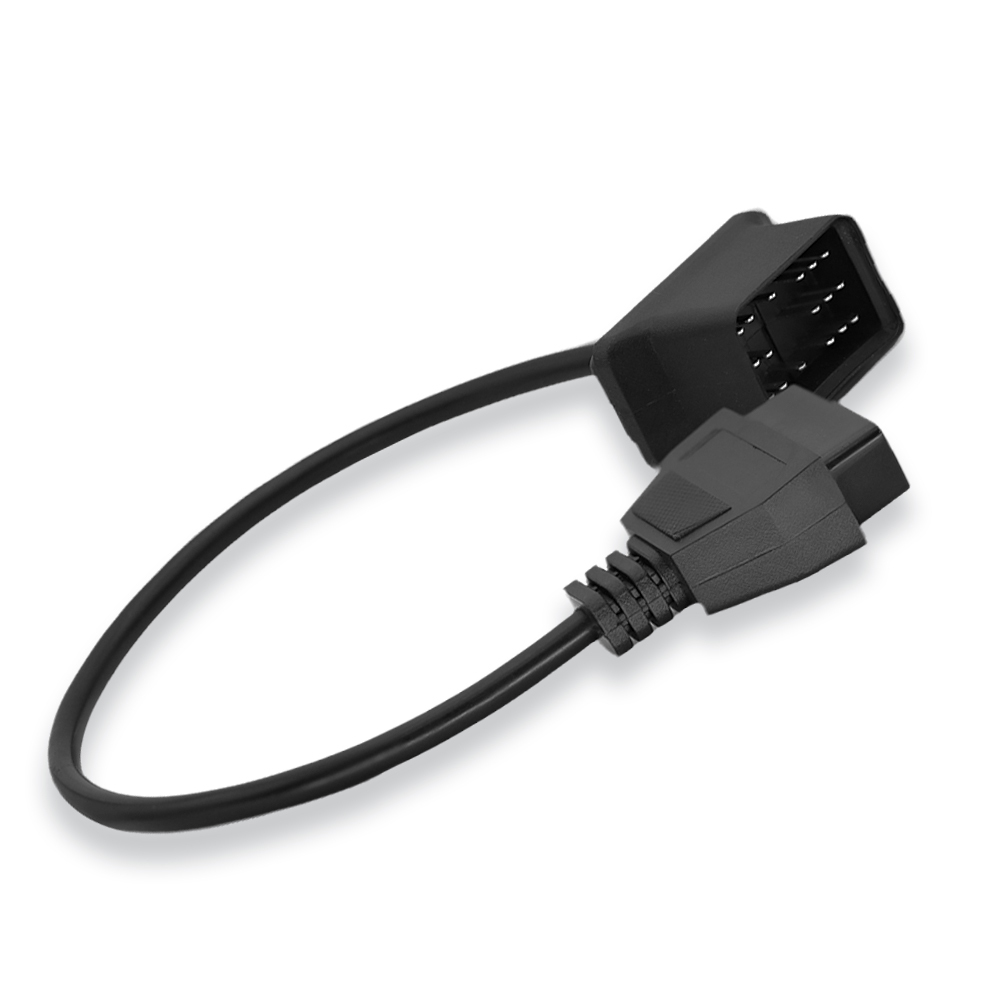 For Toyota 17Pin Male To 16Pin Female OBD Adapter To OBDII Connector