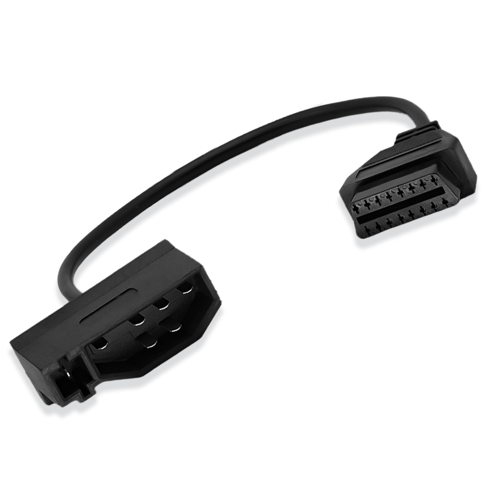 For Ford 7pin to OBDII 16PIN Female Connector Cable Diagnostic Cable