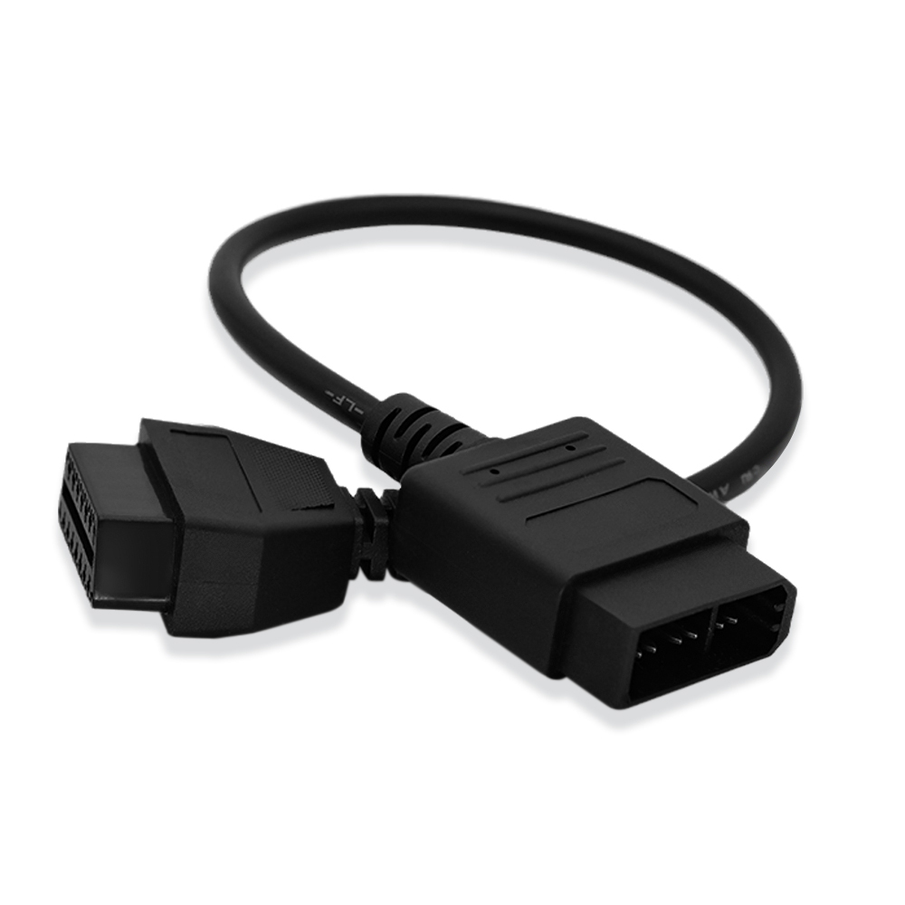 OBD 14pin to 16pin OBD2 Diagnostic Adapter Cable for Nissan
