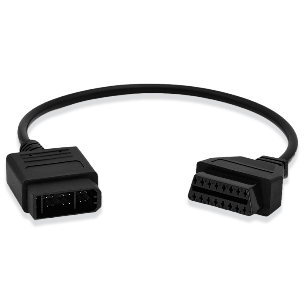 OBD 14pin to 16pin OBD2 Diagnostic Adapter Cable for Nissan