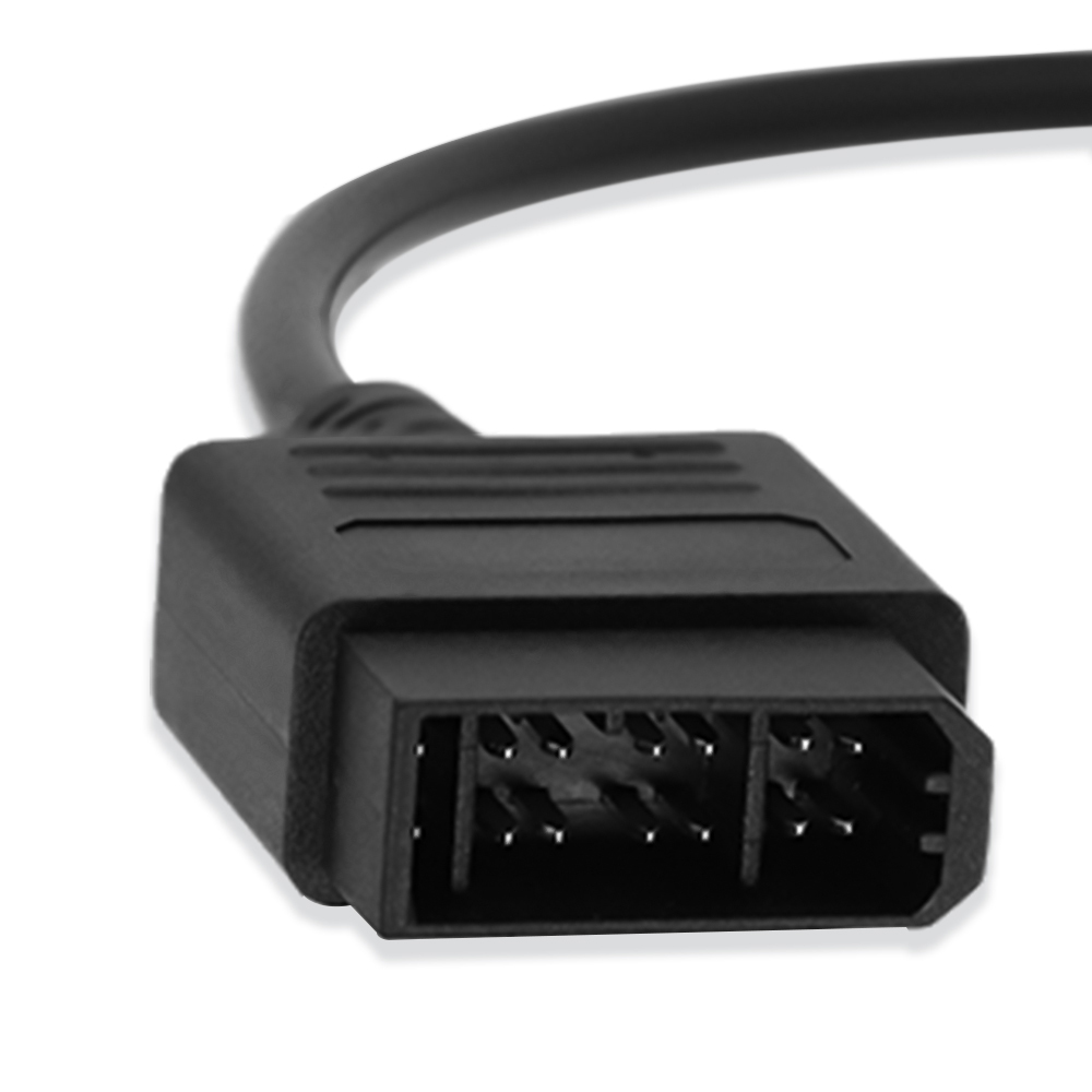 OBD 14pin to 16pin OBD2 Diagnostic Adapter Cable for Nissan