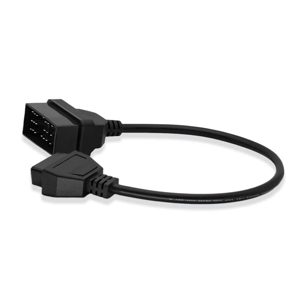 For Toyota 22PIN OBD1 to OBD2 16PIN Female Car Diagnostic Connector Cable
