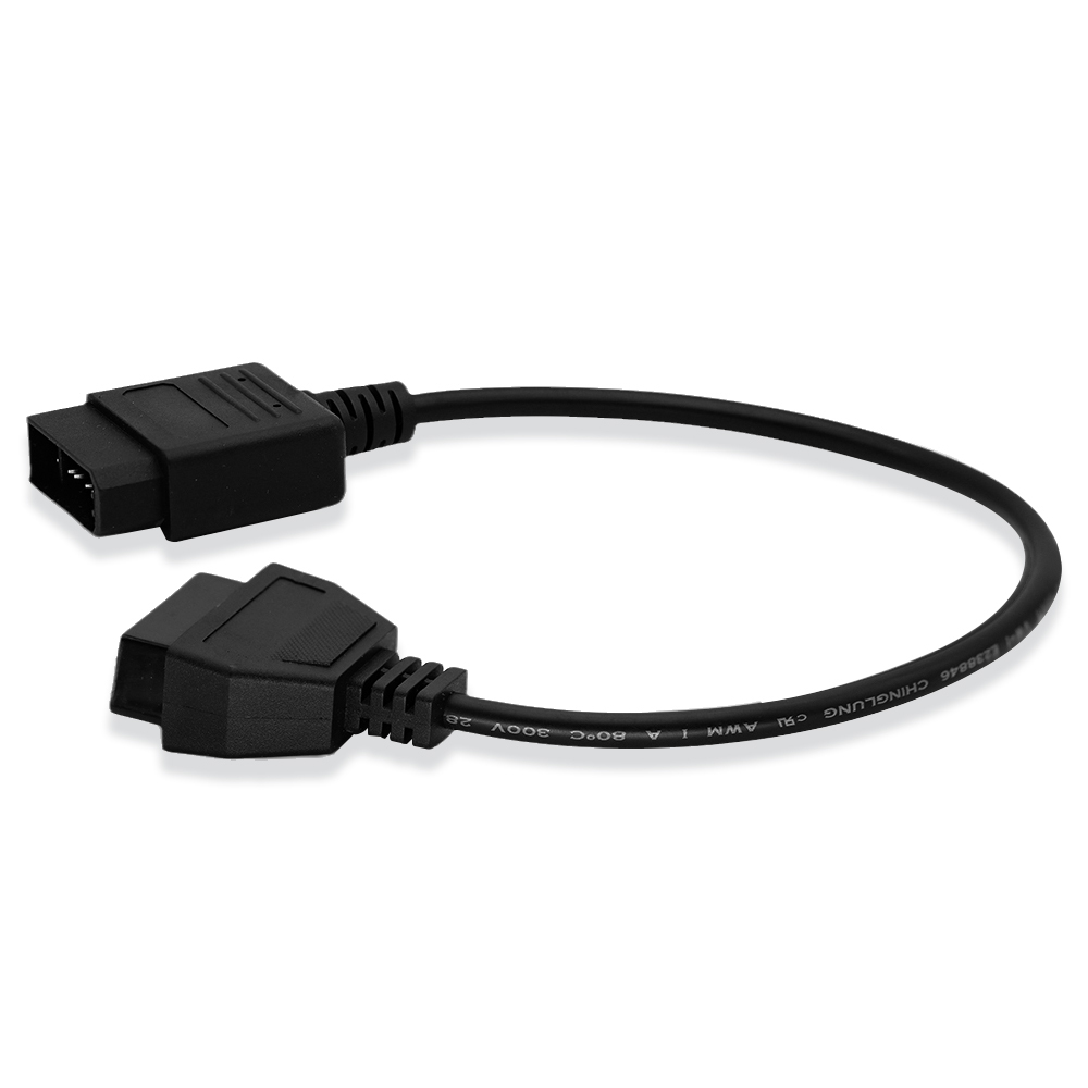 OBD 14pin to 16pin OBD2 Diagnostic Adapter Cable for Nissan