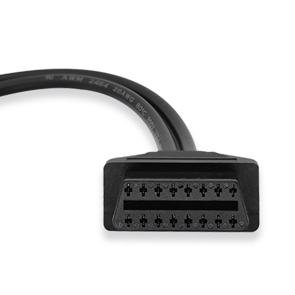 For VAG 2X2 2+2 Cable for VW Audi for Skoda OBD2 Adapter Cable
