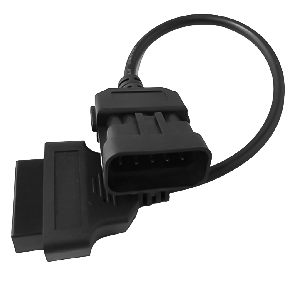 10Pin to OBD OBD2 16PIN Adapter For Opel