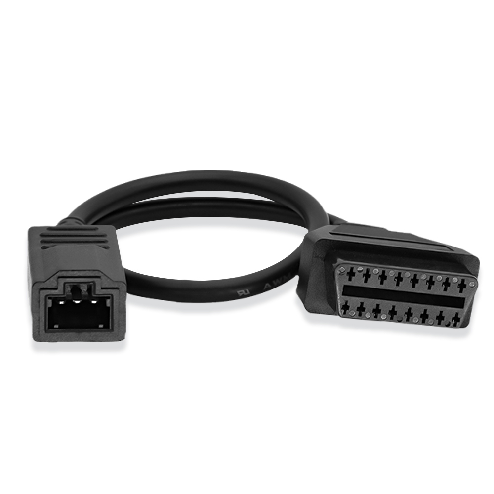 OBD2 Cable for Honda 3pin to OBDII 16pin Connector Cable