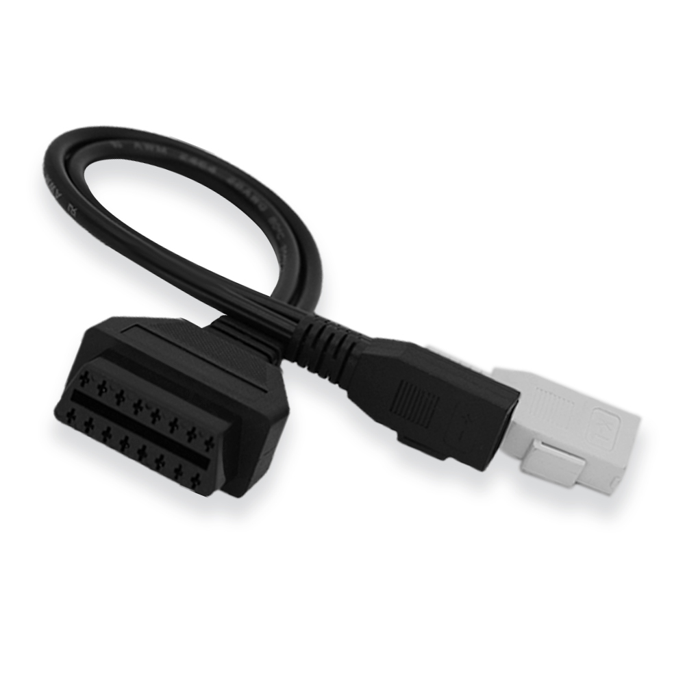 For VAG 2X2 2+2 Cable for VW Audi for Skoda OBD2 Adapter Cable