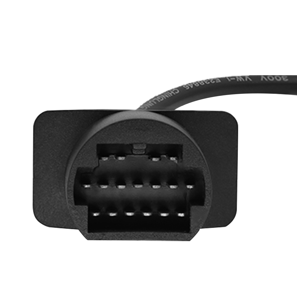 For Toyota 17PIN to OBDII 16PIN Female Connection Cable for Toyota Vehicles