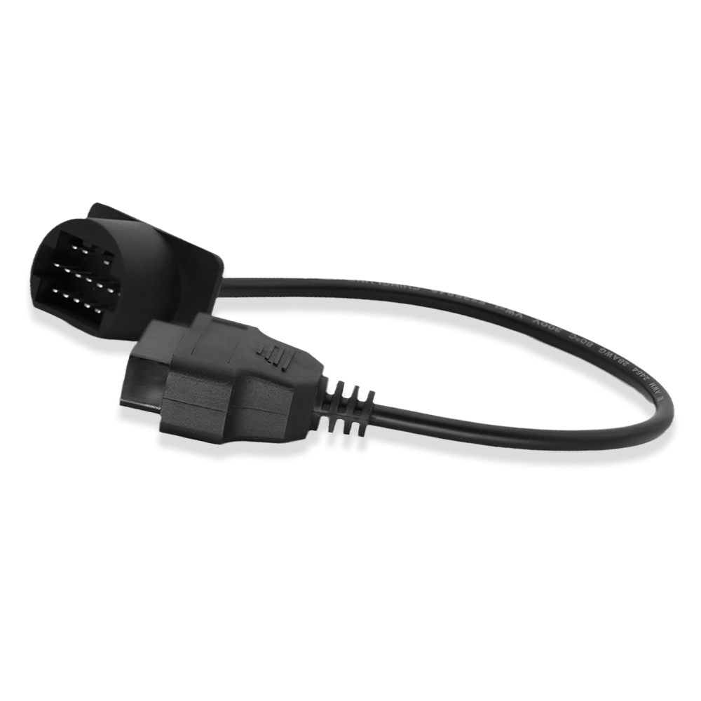 For Toyota 17PIN to OBDII 16PIN Female Connection Cable for Toyota Vehicles