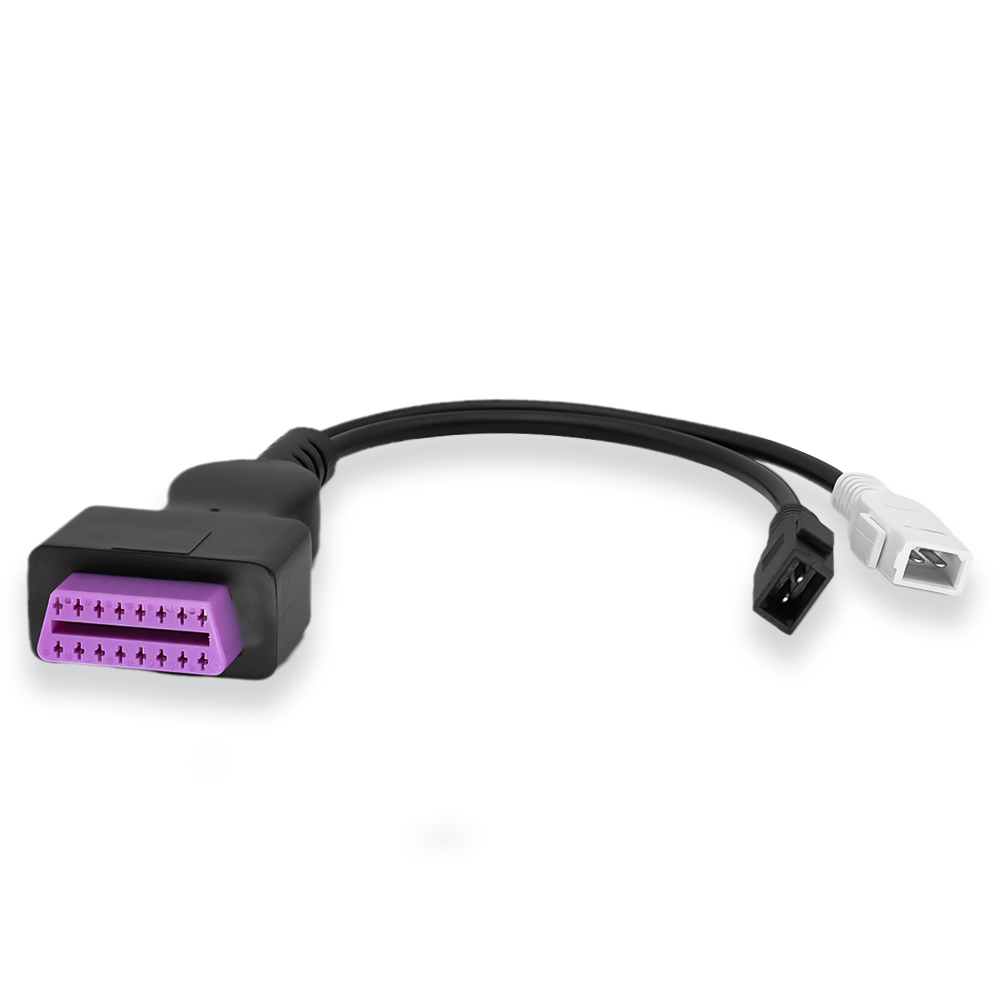 OBD2 Connection Cable for Audi 2x2 Adaptor for VAG For Audi VW Diagnostic Cable