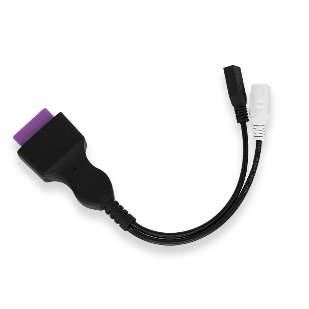 OBD2 Connection Cable for Audi 2x2 Adaptor for VAG For Audi VW ...