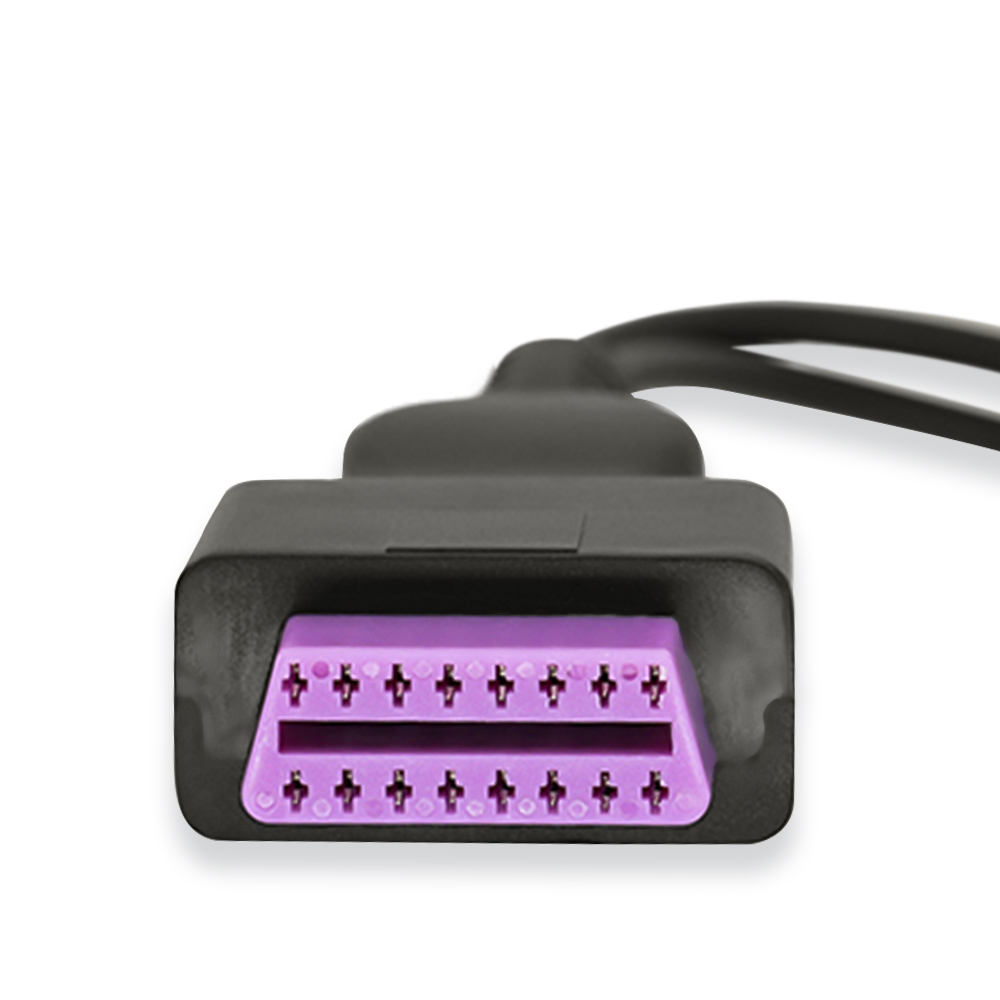 OBD2 Connection Cable for Audi 2x2 Adaptor for VAG For Audi VW Diagnostic Cable
