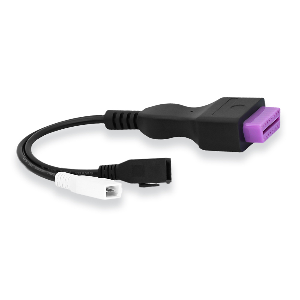 OBD2 Connection Cable for Audi 2x2 Adaptor for VAG For Audi VW Diagnostic Cable