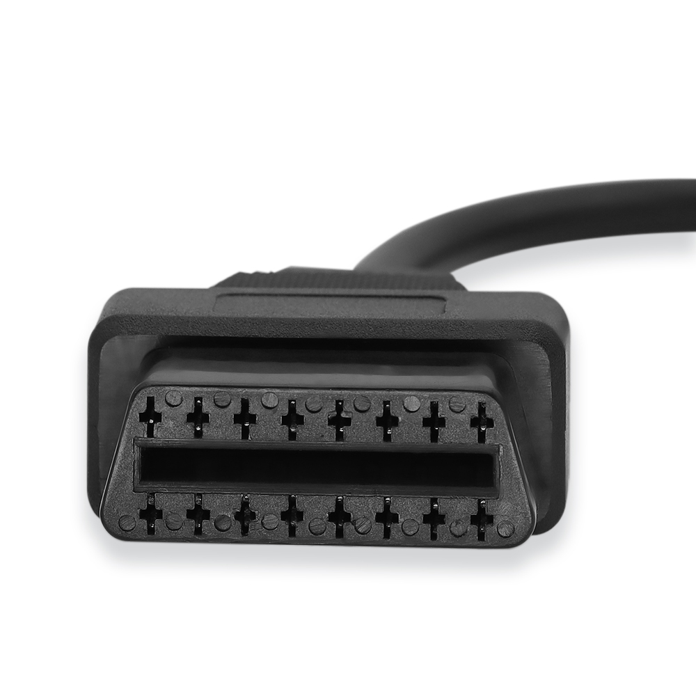 For Honda 5pin to OBDII 16pin Female Connector Adapter Cable