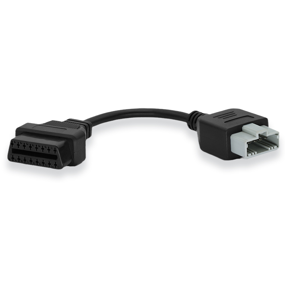 For Honda 5pin to OBDII 16pin Female Connector Adapter Cable