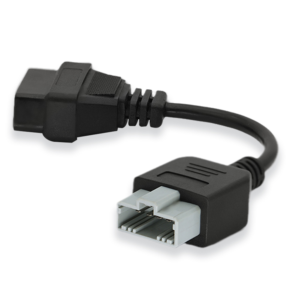 For Honda 5pin to OBDII 16pin Female Connector Adapter Cable