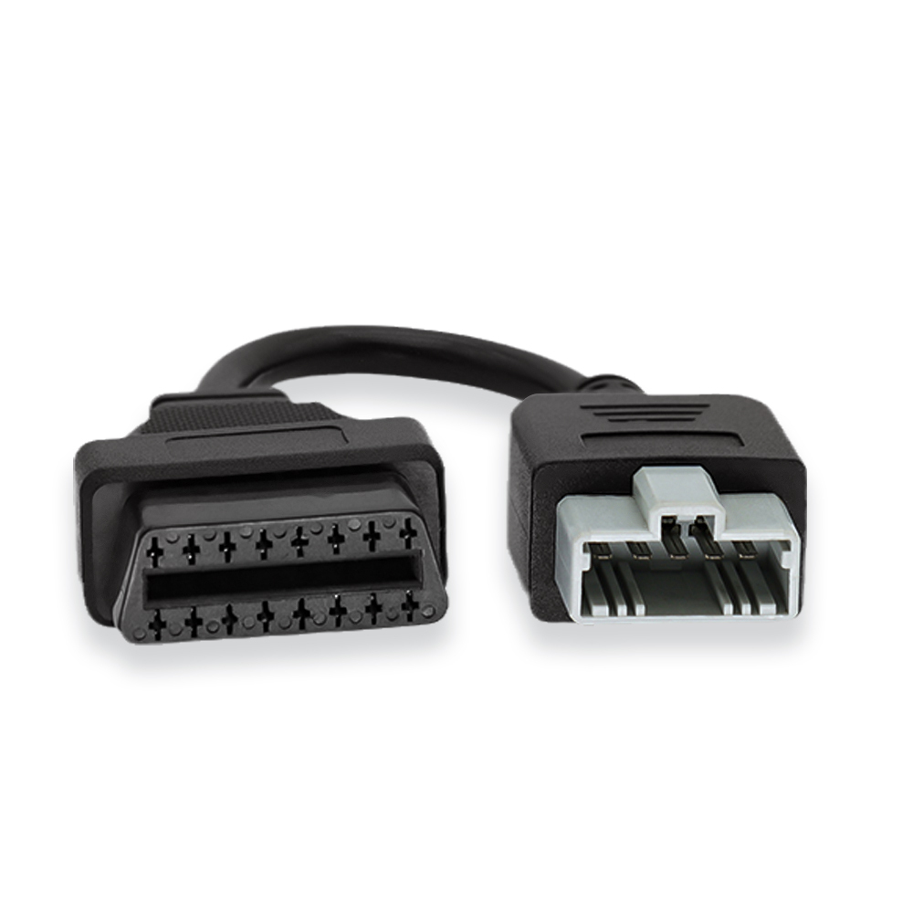 For Honda 5pin to OBDII 16pin Female Connector Adapter Cable