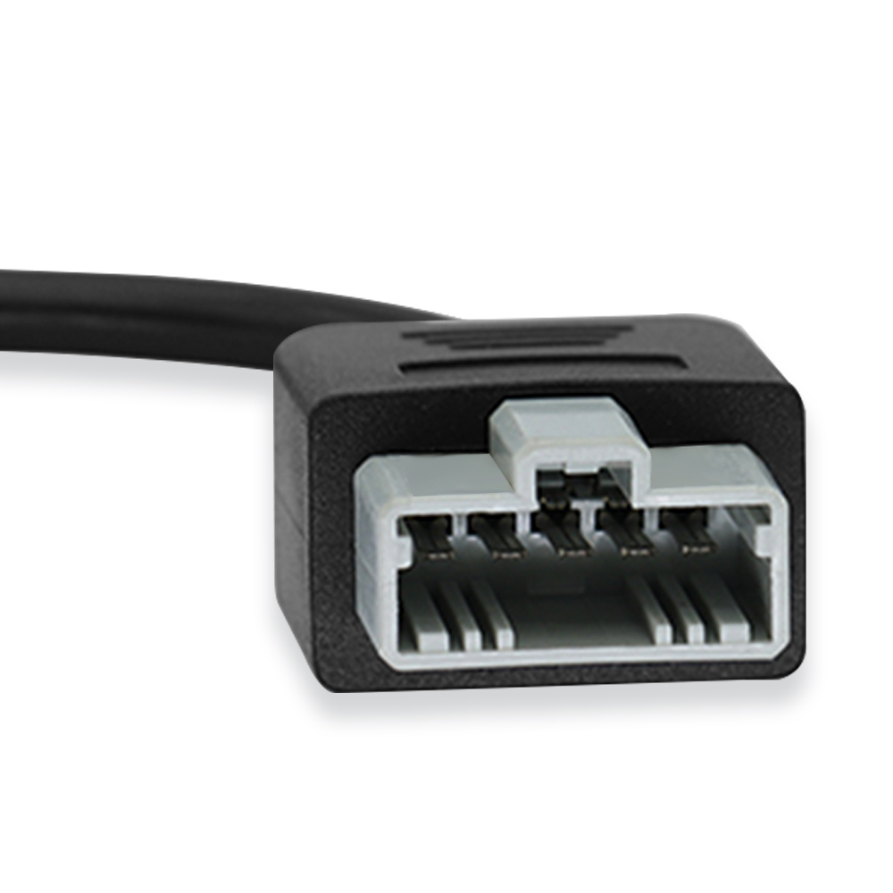 For Honda 5pin to OBDII 16pin Female Connector Adapter Cable